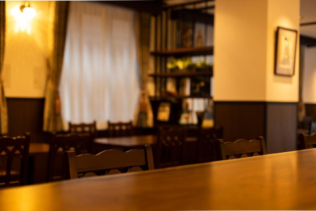 Restaurace v ubytování Hotel Aru Kyoto Sanjo Kiyamachi Do-ri