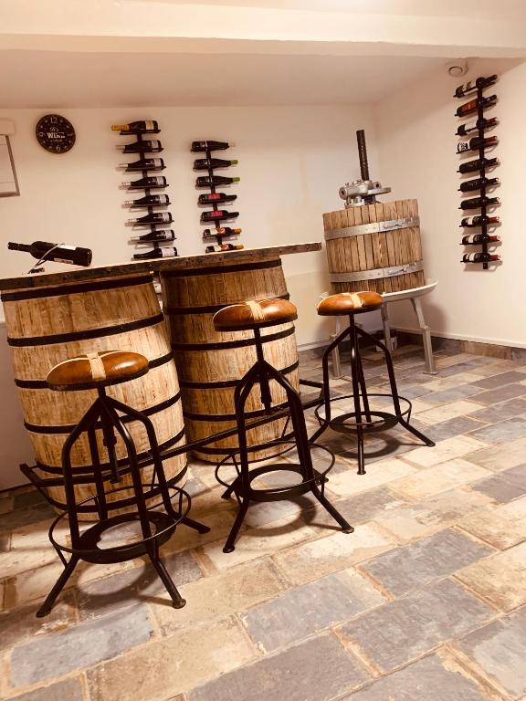 Kép REnthouse - Ferienhaus am Weinberg szállásáról Rohoncon a galériában