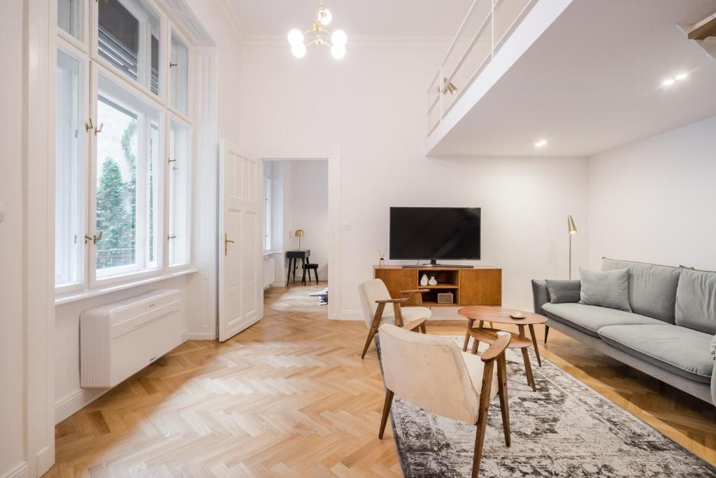 Fotografie z fotogalerie ubytování BpR Scandi Home - designer apt at Király street with AC v Budapešti