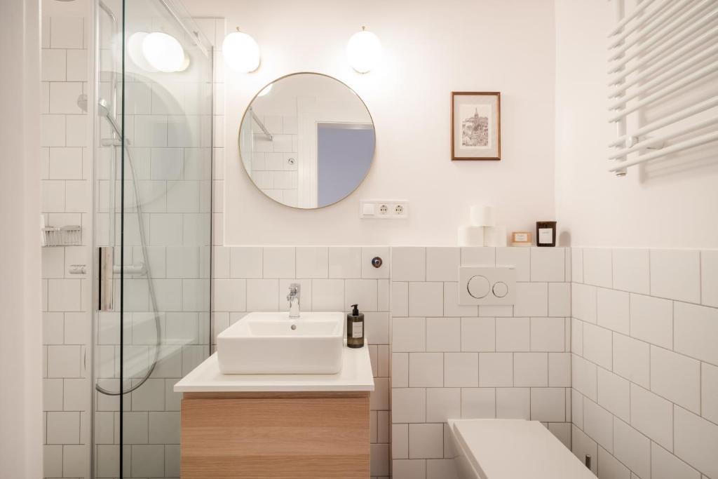 Fotografie z fotogalerie ubytování BpR Scandi Home - designer apt at Király street with AC v Budapešti