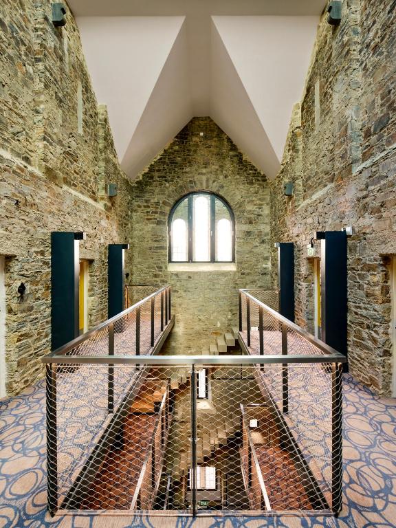 Restaurace v ubytování Bodmin Jail Hotel