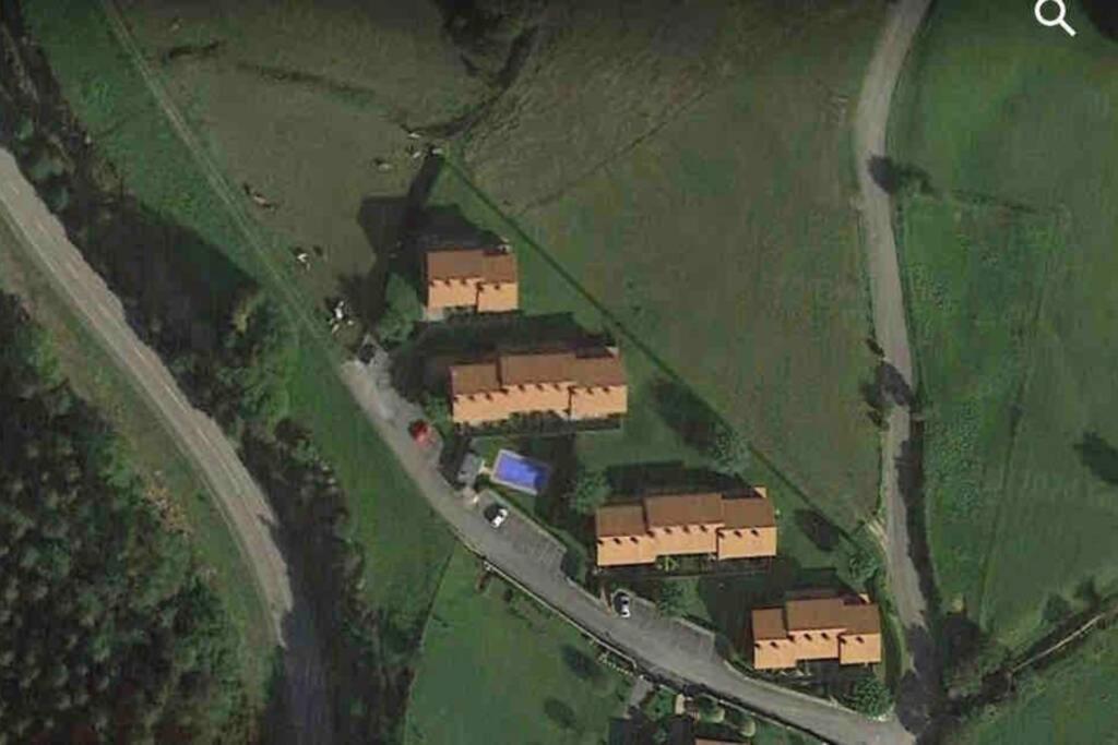 Příroda nedaleko prázdninového domu