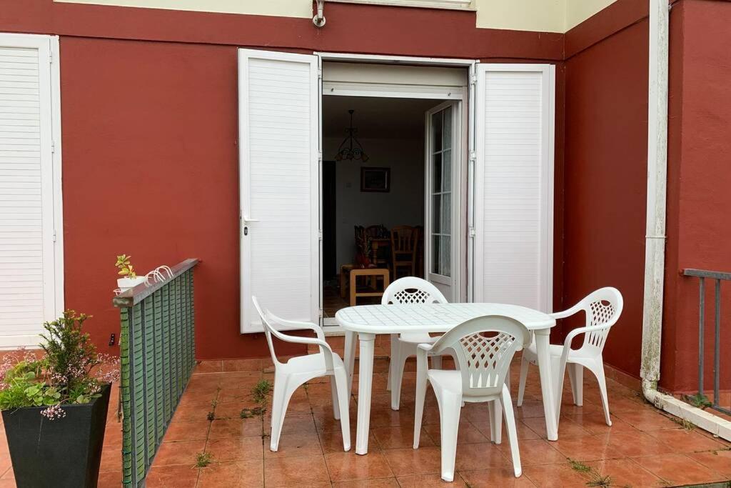 Balkón nebo terasa v ubytování Chalet en el Alto de La Hayuela-Udías