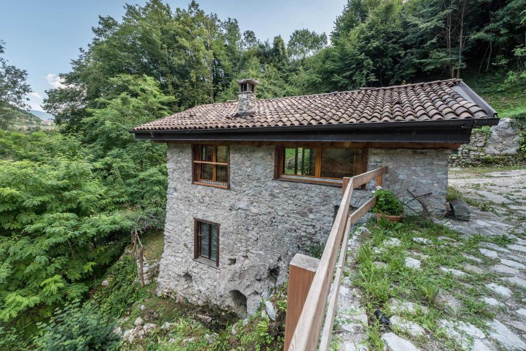 Budynek, w którym mieści się apartament