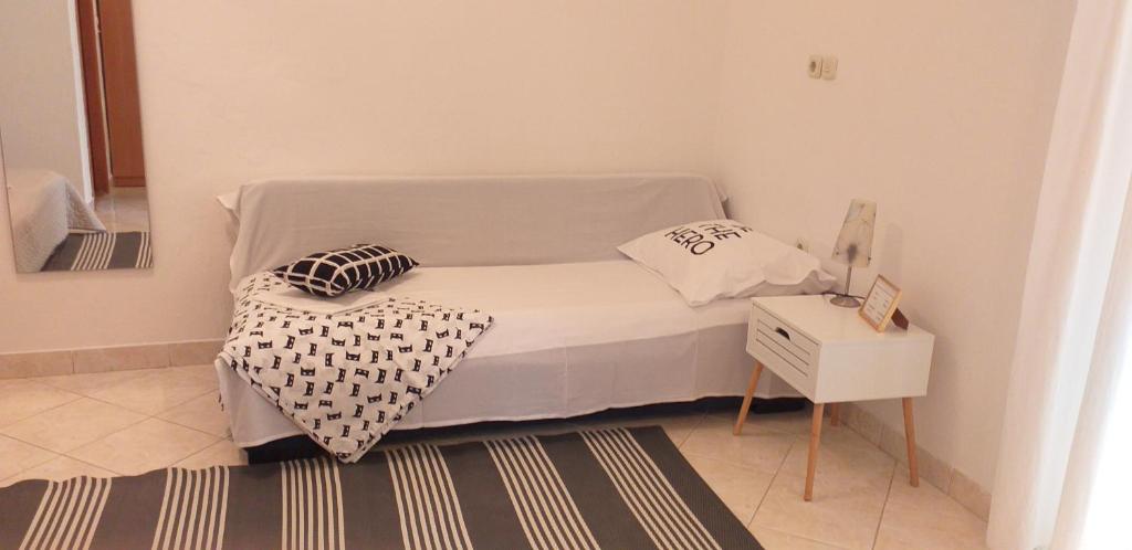 Posteľ alebo postele v izbe v ubytovaní Apartment Biokovo