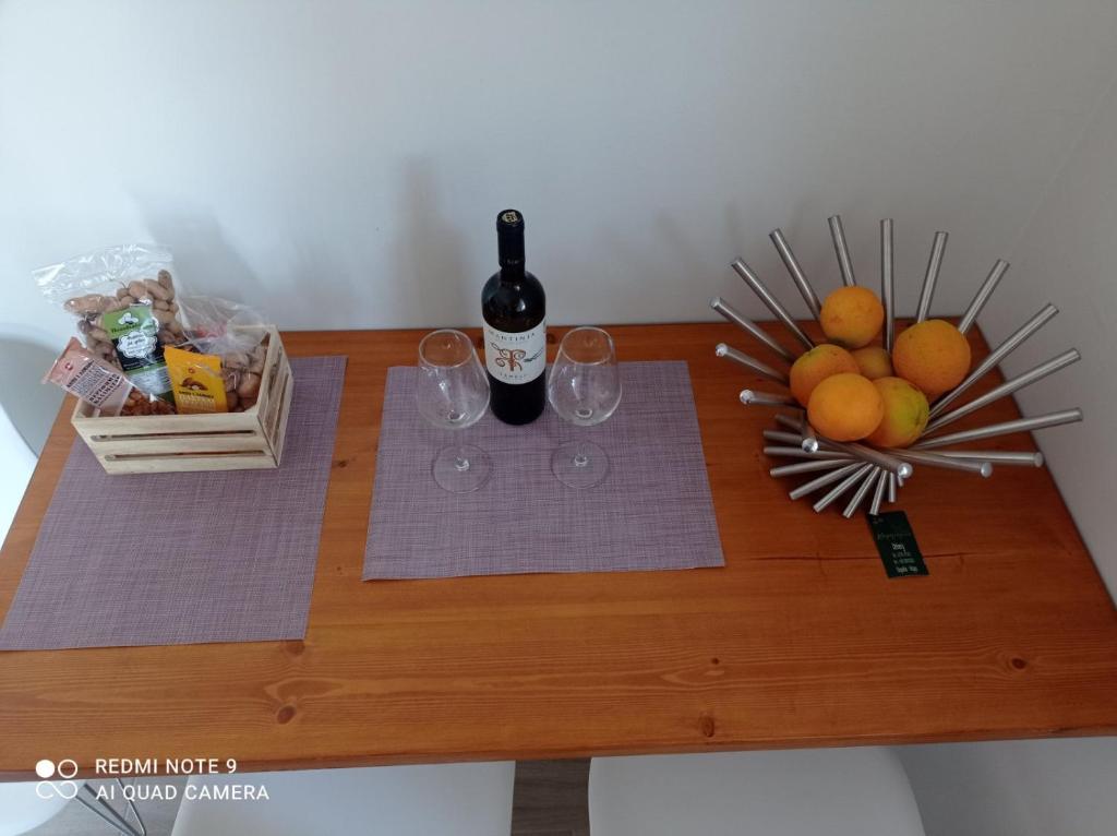 Jedzenie w apartamencie lub w pobliżu