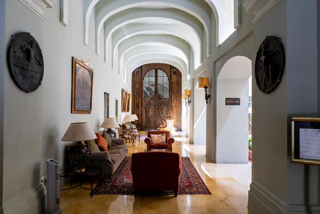 Posezení v ubytování The Xara Palace Relais & Chateaux
