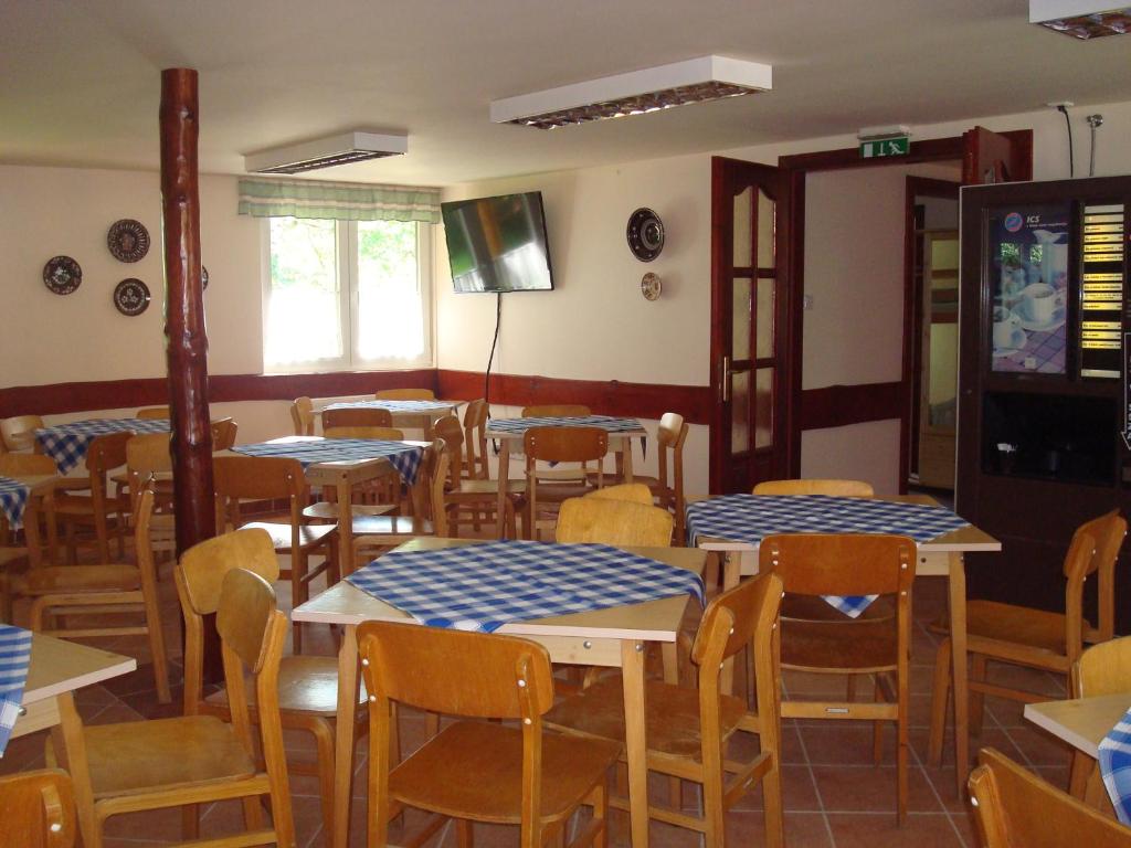 Restaurace v ubytování Zöldvár Villa