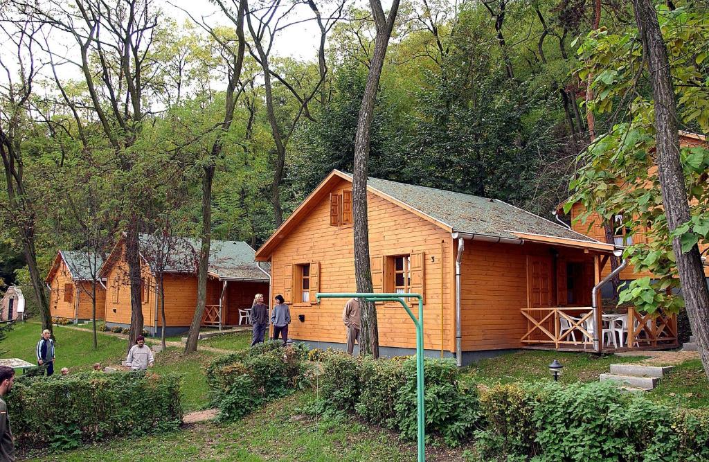 Zahrada ubytování Zöldvár Villa