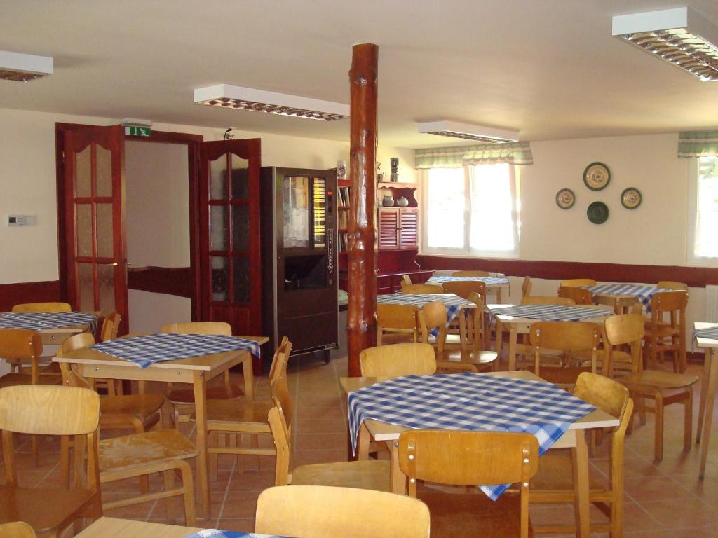Restaurace v ubytování Zöldvár Villa