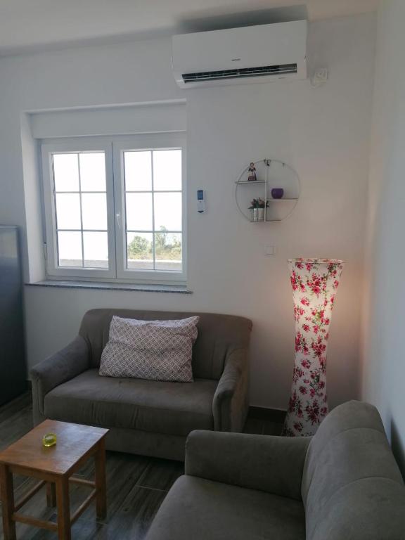 Posezení v ubytování Apartments Luka