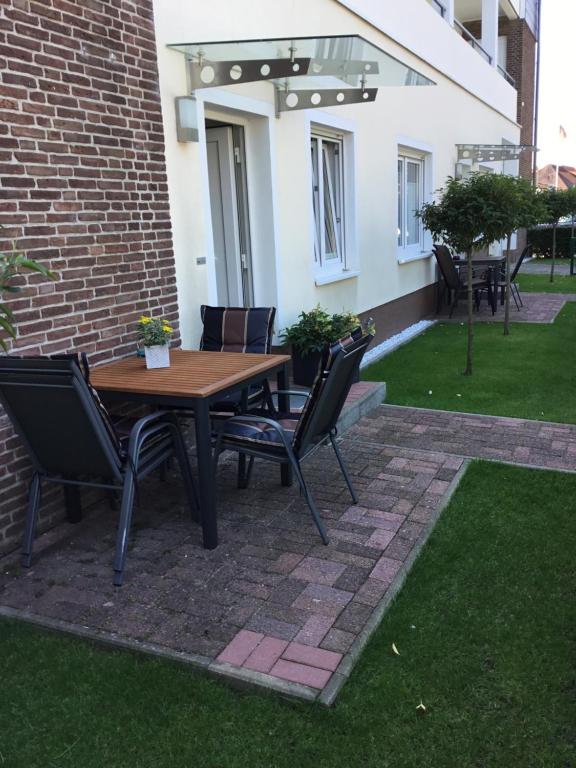 Zahrada ubytování Haus Meeresbrise 2