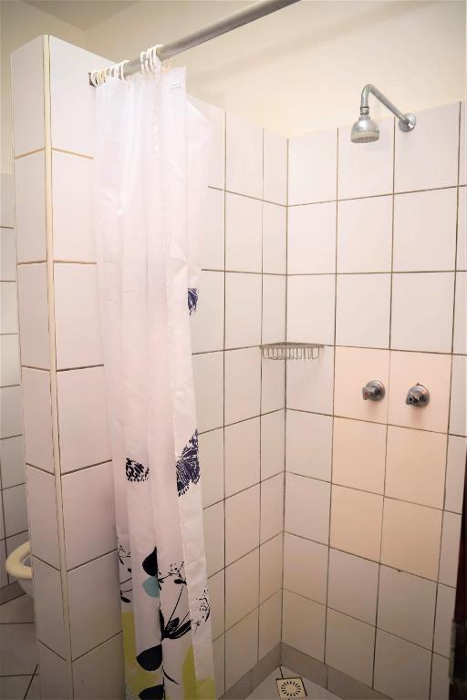 Vannituba majutusasutuses V-Szameitat Homes
