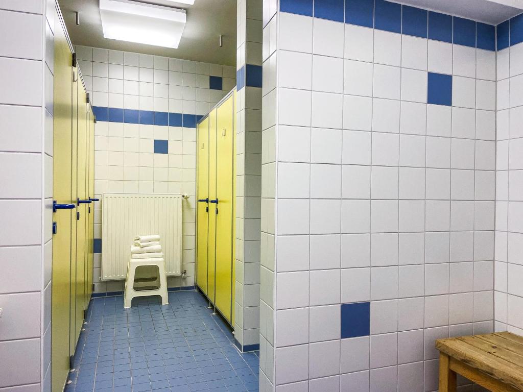 Koupelna v ubytování Gasthof Elisabeth