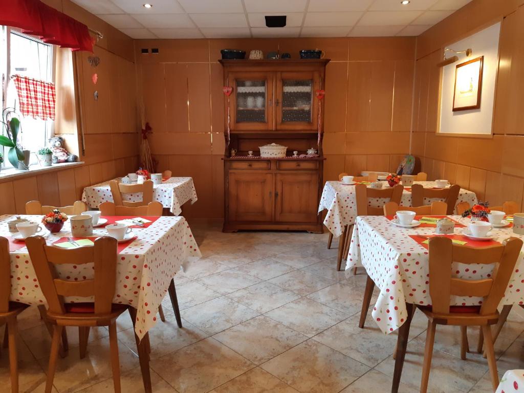 Restaurace v ubytování A l'étoile d'or