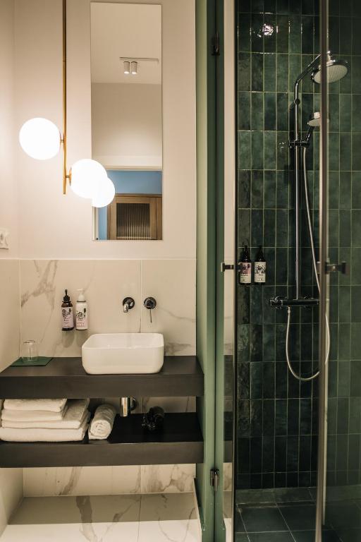 Kúpeľňa v ubytovaní Apartamenty Las