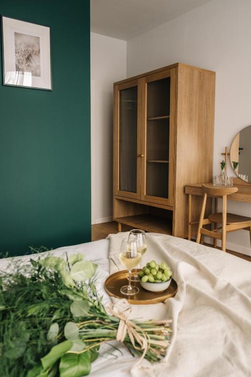 Nápoje v ubytovaní Apartamenty Las