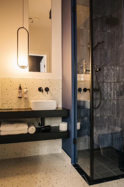 Kúpeľňa v ubytovaní Apartamenty Las