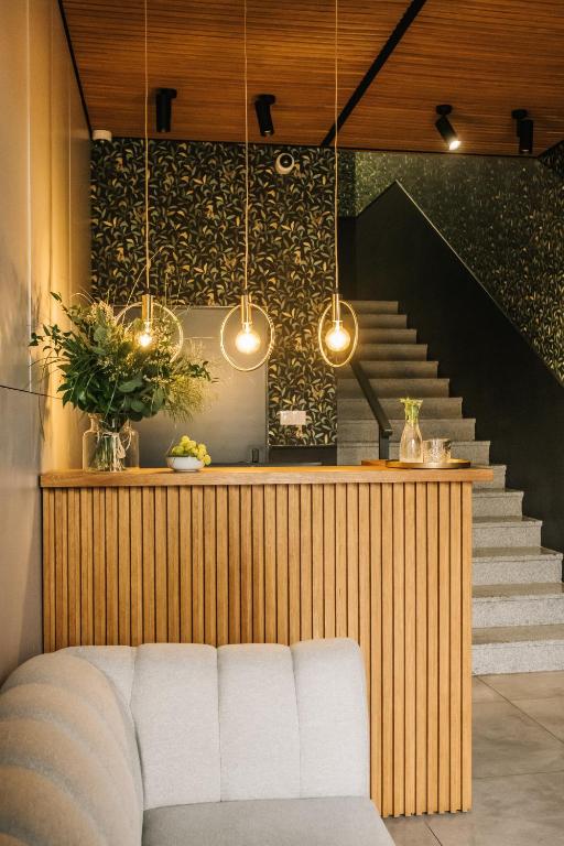 Posedenie v ubytovaní Apartamenty Las