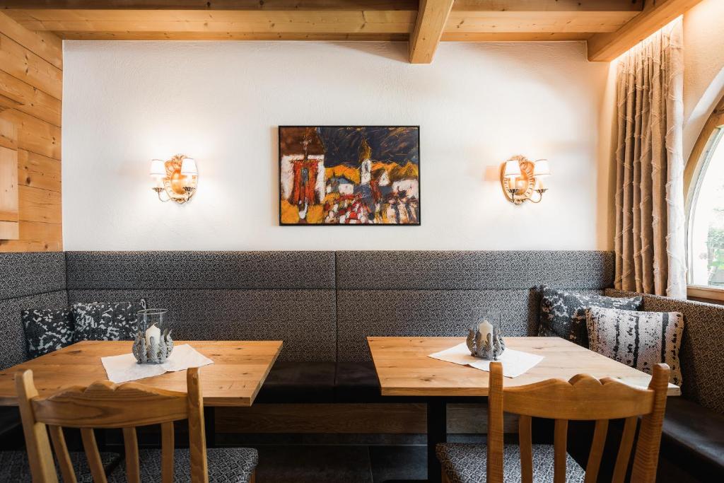 Posezení v ubytování Jochum Hotel Garni