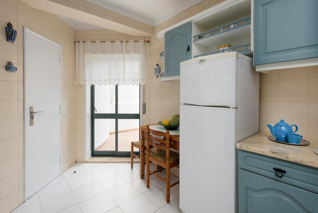Kuchyň nebo kuchyňský kout v ubytování Cister House