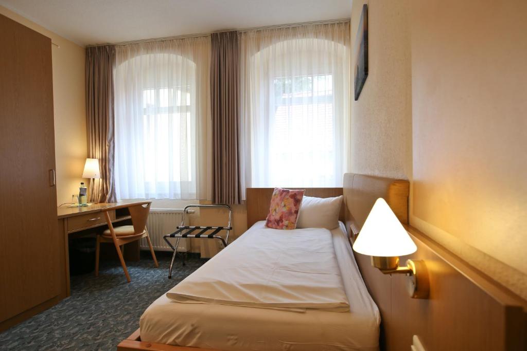 Hotel Wehlener Hof - Eenpersoonskamer Met Terras