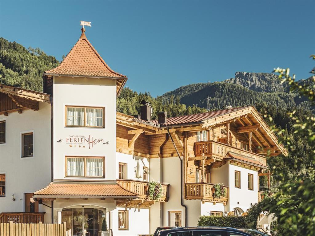 Kép Wohlfühl Ferien-Heim Aparthotel 4 Sterne szállásáról Zell am Zillerben a galériában