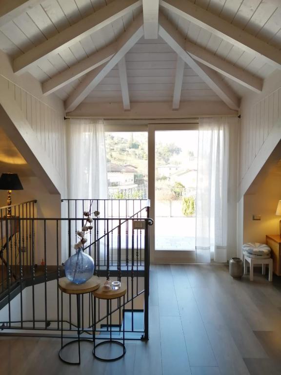 A bed or beds in a room at Bellagio Holiday Home