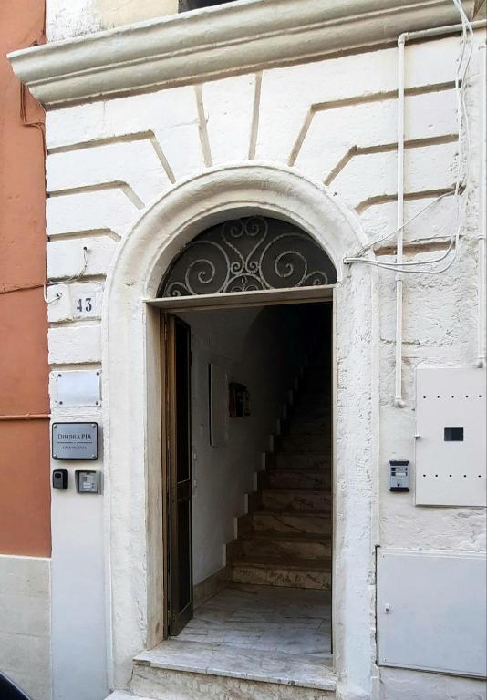 The facade or entrance of Dimora Pia