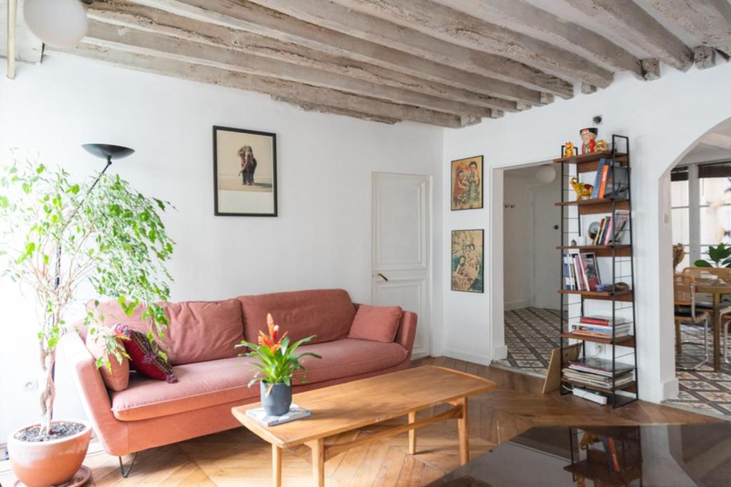 Photo de la galerie de l'établissement Splendid flat near the Marais, à Paris