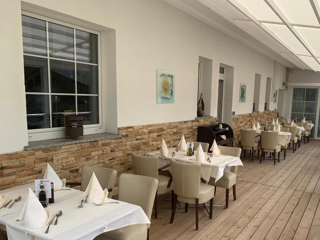 Restaurace v ubytování Ferienwohnungen Fellhornblick