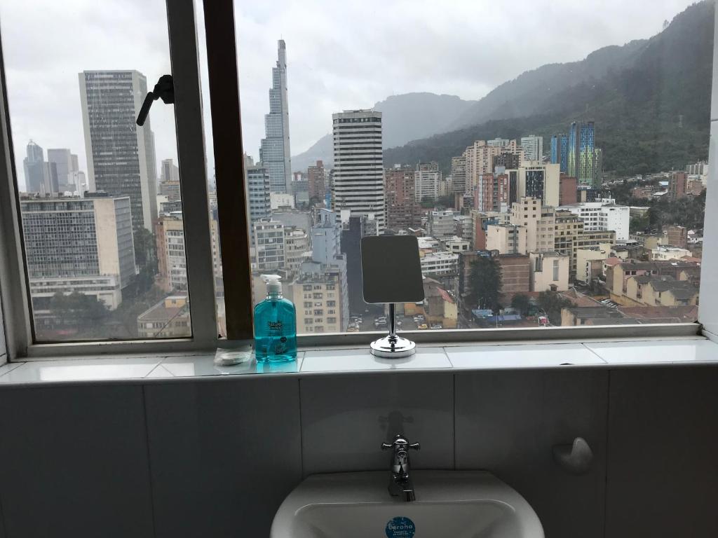 1902 - Increíble Apto con Vista a la Ciudad - Appartement D'une Chambre