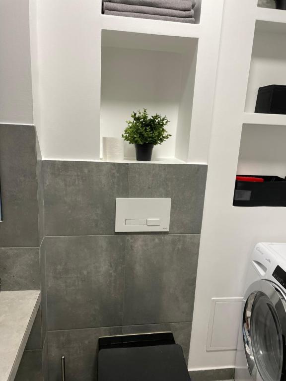 Fotografia z galérie ubytovania Grey Gucci Apartment City Center vo Varšave