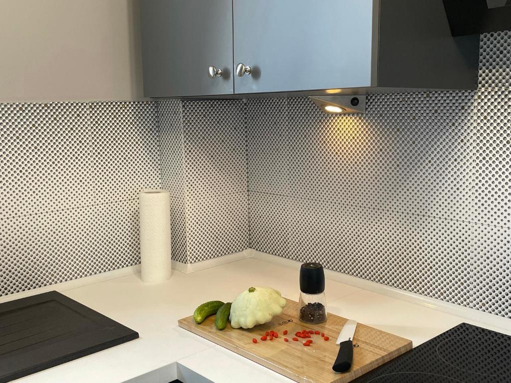 Fotografia z galérie ubytovania Grey Gucci Apartment City Center vo Varšave