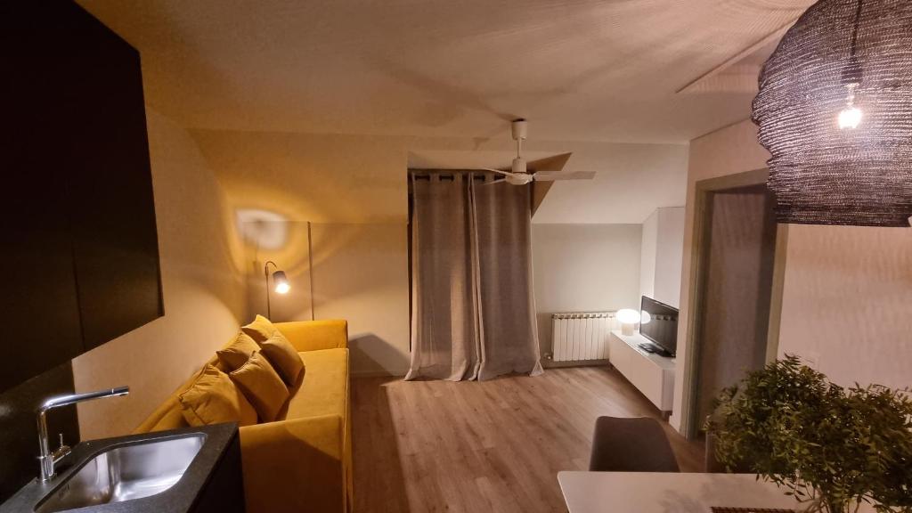 Posezení v ubytování Tierra Boutique, Tierra Suites y Tierra Valles Apartamentos