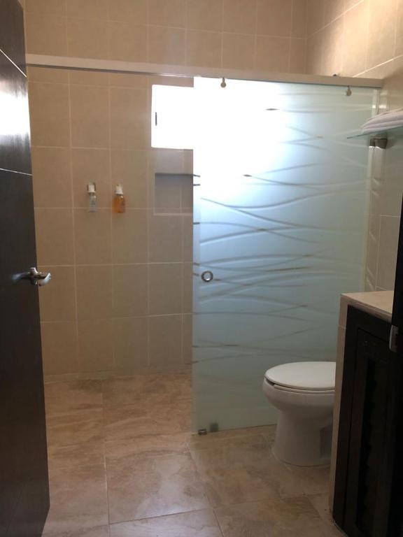 Koupelna v ubytování Hotel boutique turquesa