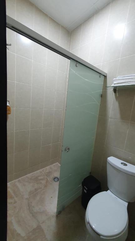 Koupelna v ubytování Hotel boutique turquesa