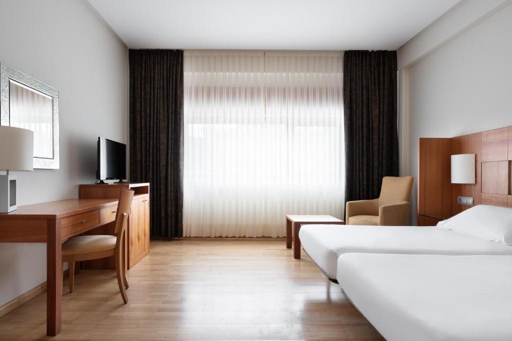 Exe Vía Argentum - Deluxe Double Or Twin Room