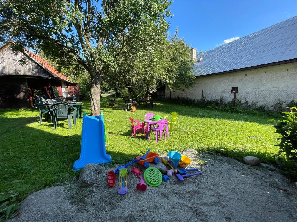 Aed väljaspool majutusasutust CHALUPA V ZÁPADNÝCH TATRÁCH