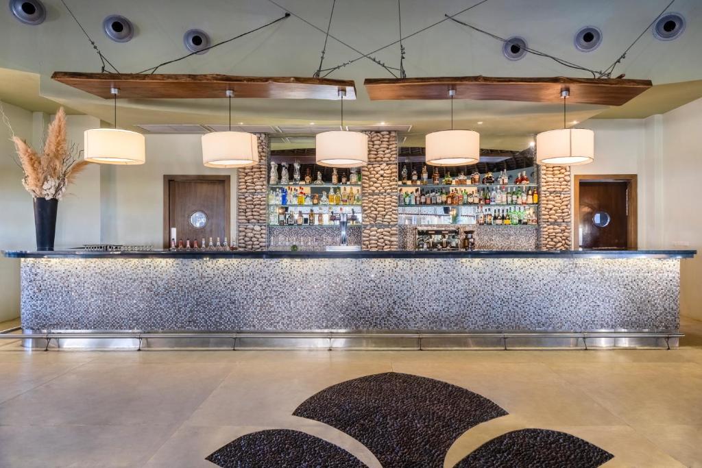 Lounge nebo bar v ubytování Iberostar Selection Playa Mita