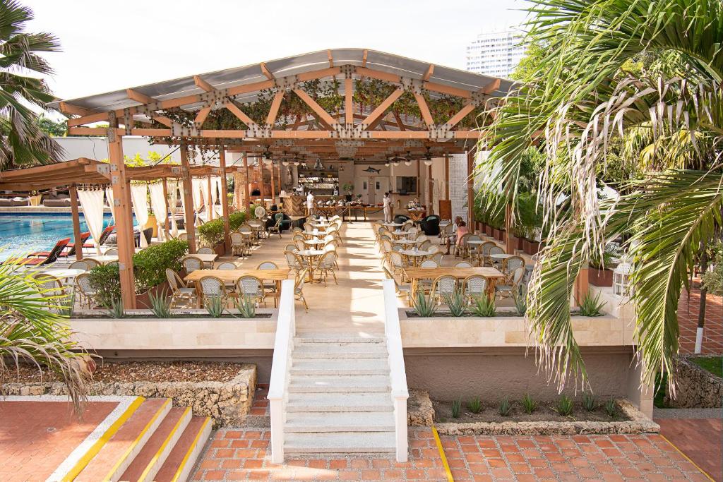 Zahrada ubytování Hotel Caribe by Faranda Grand, a member of Radisson Individuals