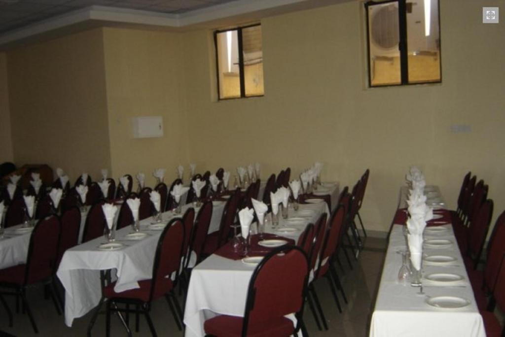 Restaurace v ubytování Gaborone Hotel