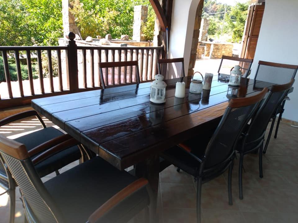 Balkon lub taras w obiekcie Asano's House