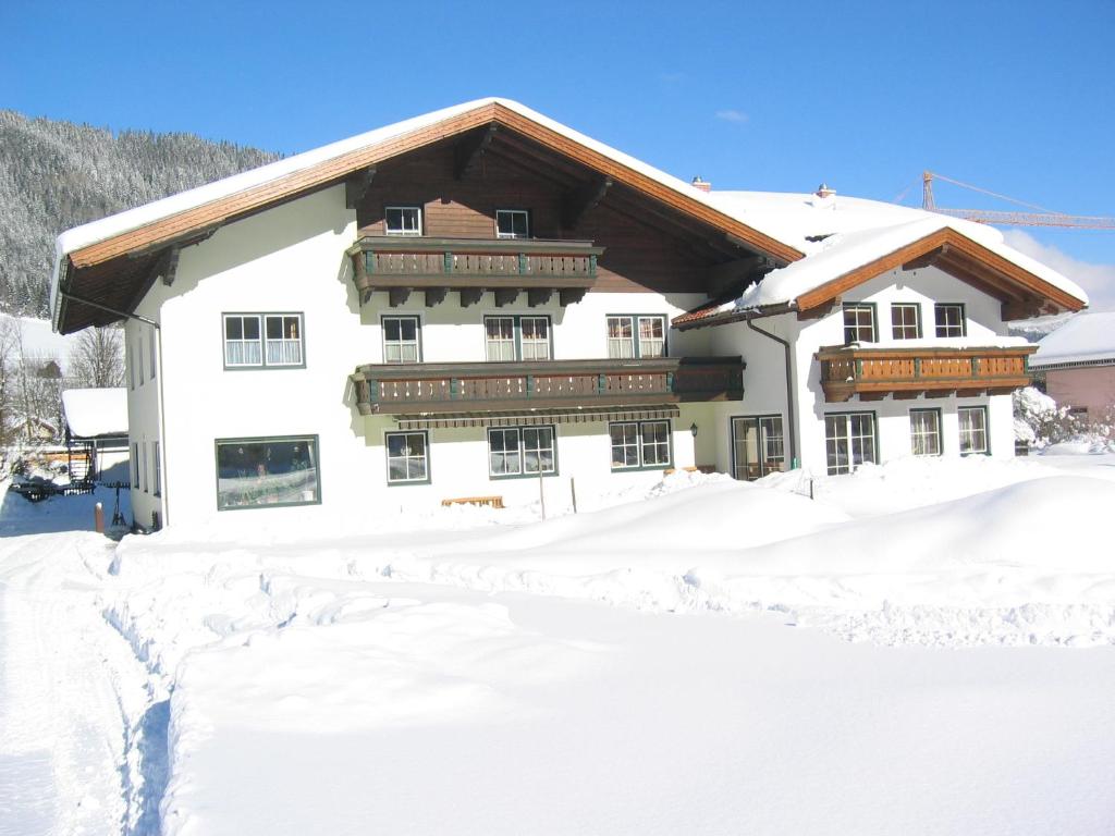 Gästehaus Pilz Schladming v zimě