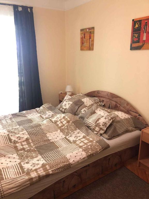 Postel nebo postele na pokoji v ubytování Holiday home in Siofok - Balaton 40757
