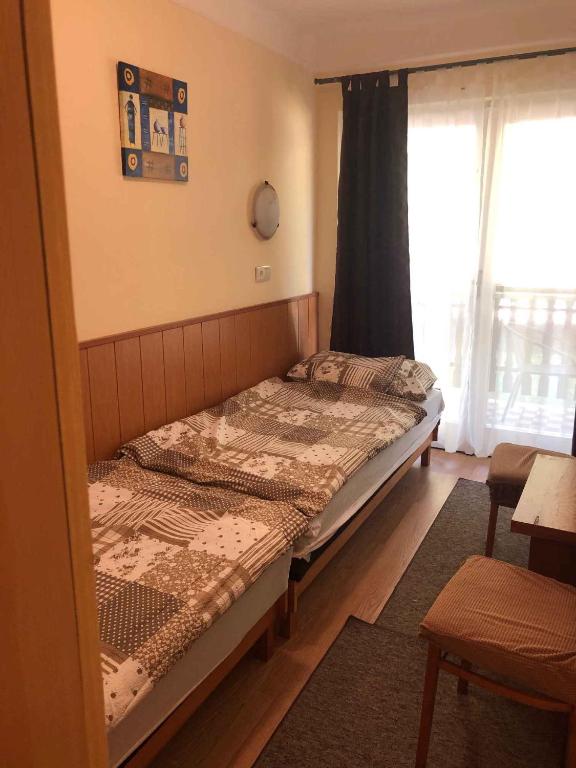 Postel nebo postele na pokoji v ubytování Holiday home in Siofok - Balaton 40757