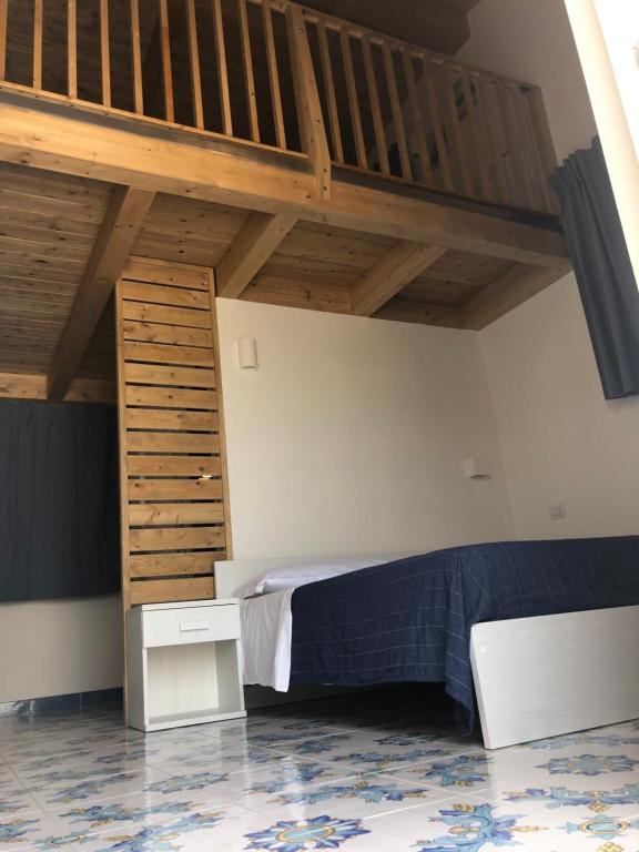Postel nebo postele na pokoji v ubytování Rena Resort