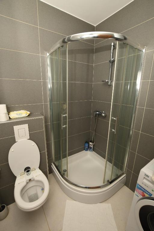 Kupatilo u objektu Sky Way Studio Apartment