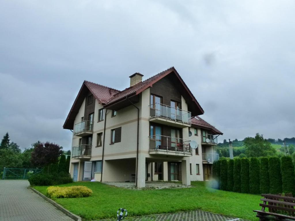 Budova, v ktorej sa apartmán nachádza