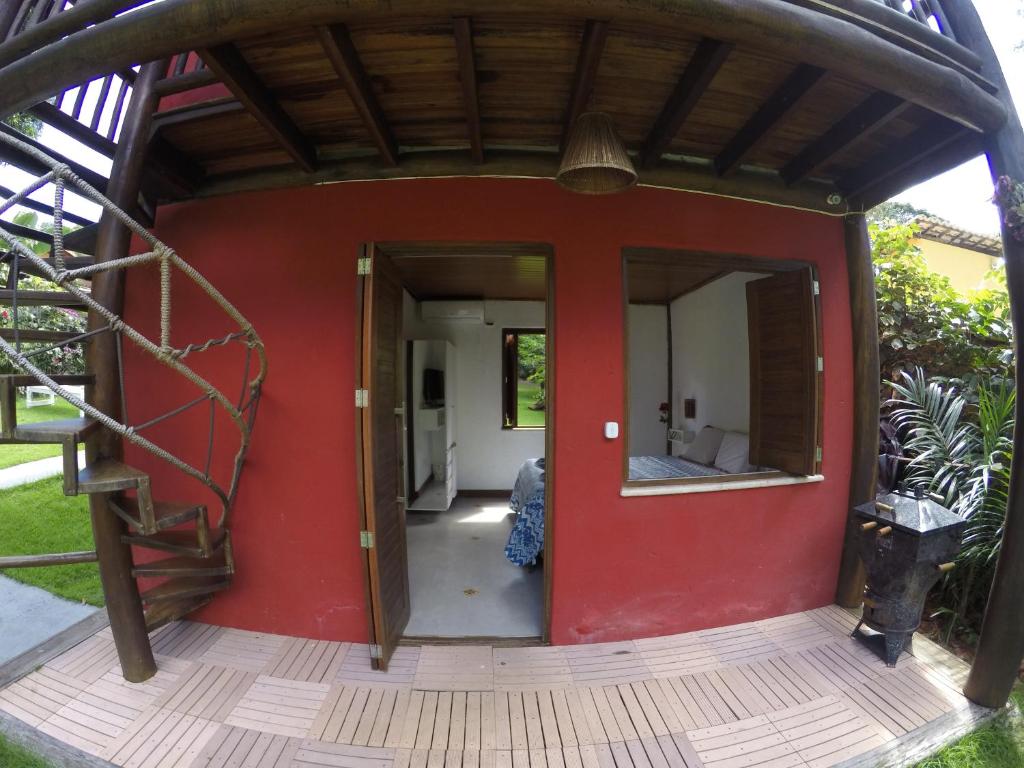 Pousada da Preguiça Praia do Forte - Bungalow De Lujo Con Vista De Jardín